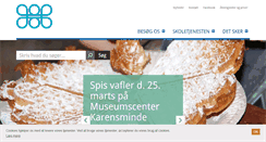 Desktop Screenshot of billundmuseum.dk