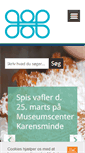 Mobile Screenshot of billundmuseum.dk